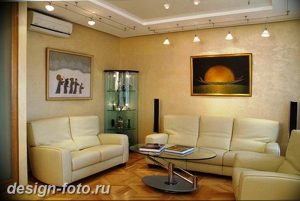 фото Интерьер маленькой гостиной 05.12.2018 №306 - living room - design-foto.ru